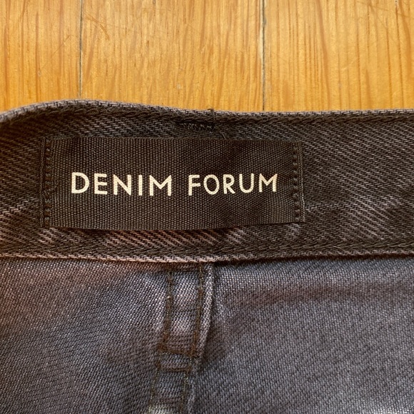 Denim Forum Shorts - Picture 2 of 3
